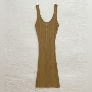 H&M ribbed dress